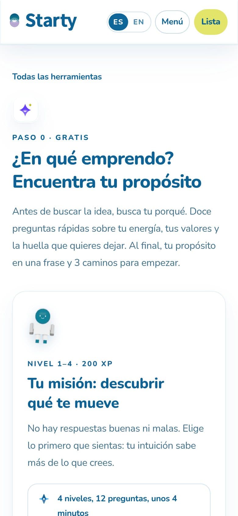 ¿En qué emprendo?, en el móvil