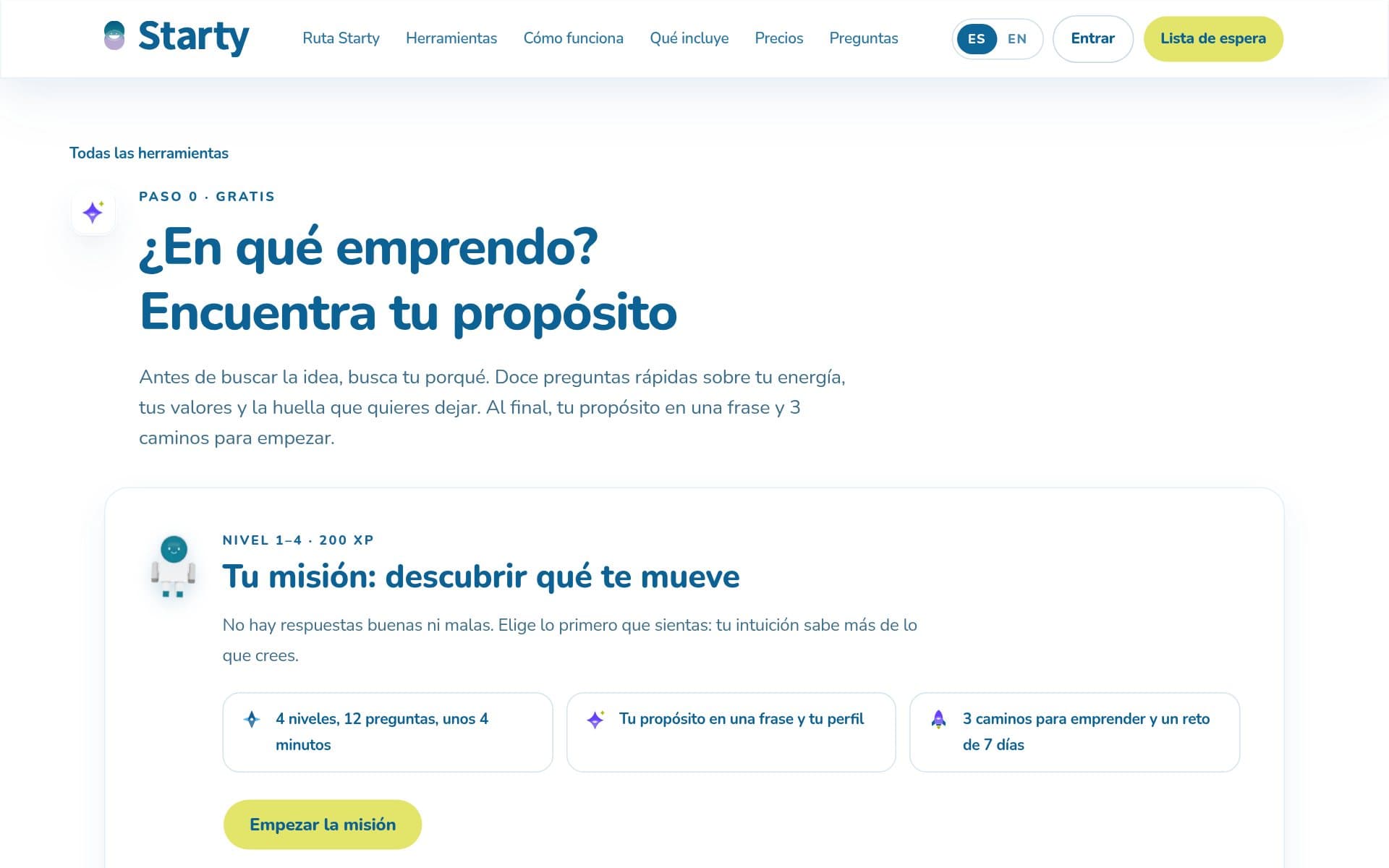 ¿En qué emprendo?